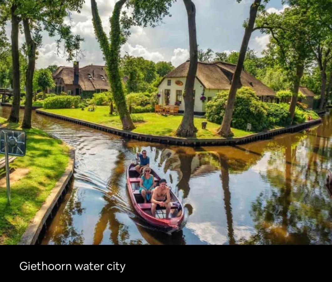 Buddha Style Family House & Jacuzzi & Sauna Near Amsterdam Vijfhuizen Экстерьер фото