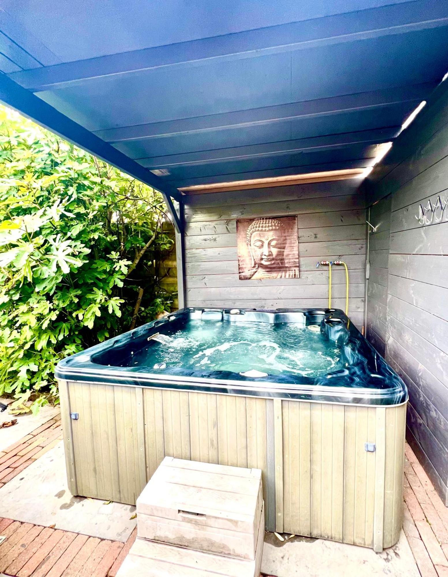 Buddha Style Family House & Jacuzzi & Sauna Near Amsterdam Vijfhuizen Экстерьер фото